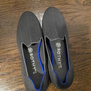 Rothy’s flannel herringbone loafer